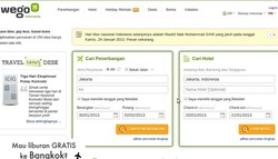Beli Tiket? Tahun 2013, Zamannya Booking Online!
