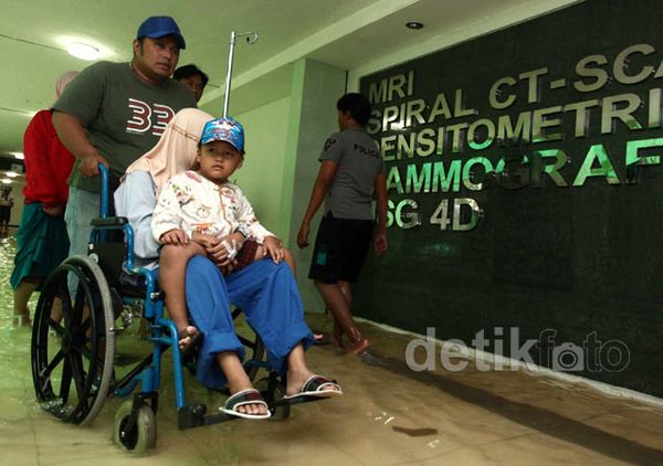 Rumah Sakit Islam Cempaka Putih Kebanjiran