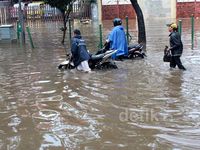Kemayoran Banjir Sepaha
