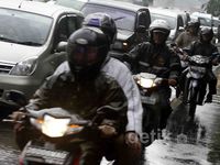 Banjir, Sepeda Motor Diizinkan Masuk Tol