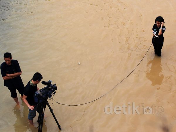Berburu Banjir Jakarta
