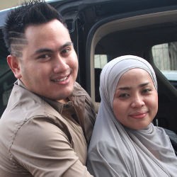 Muzdhalifah Terus Berdzikir Berharap Nana Pulang