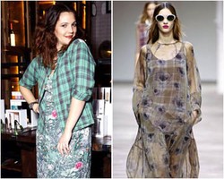 Fashion Dos & Donts: Ikuti Tren, Drew Barrymore Malah Tampil Kacau