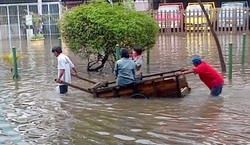 Hindari Banjir Jakarta Lewat Google Maps