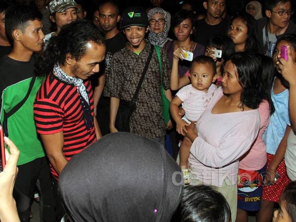 Slank Hibur Korban Banjir