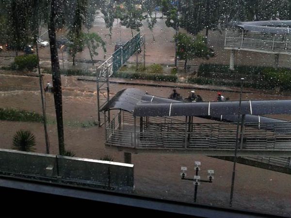 Rasuna Said Terendam