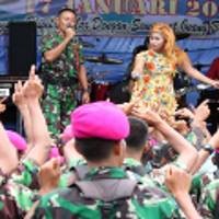 HUT Brigif 1 Marinir ke-50 Digelar Sederhana