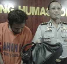 Pelaku Spesialis Rusak Kunci Mobil di Pelabuhan Dibekuk