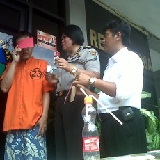 Sales Oli Diamankan Edarkan Narkoba