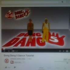 Sebarkan Dong Dang Style, Video Tutorial Diunggah ke Youtube