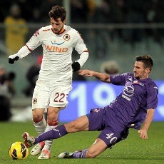 Kalahkan Fiorentina Lewat Extra Time, Roma Jumpa Inter di Semifinal