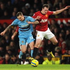 Jones-Smalling Dapat Pujian dari Fergie