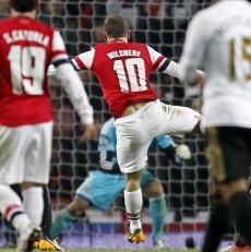 Wenger: Wilshere Sudah Balik ke Performa Terbaik