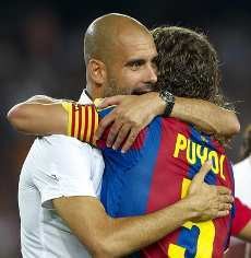 Penggawa Barca Doakan Pep Sukses di Bayern