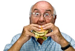 Saat Berumur 75 Tahun, Tubuh Kebal Terhadap Efek Makanan Tak Sehat