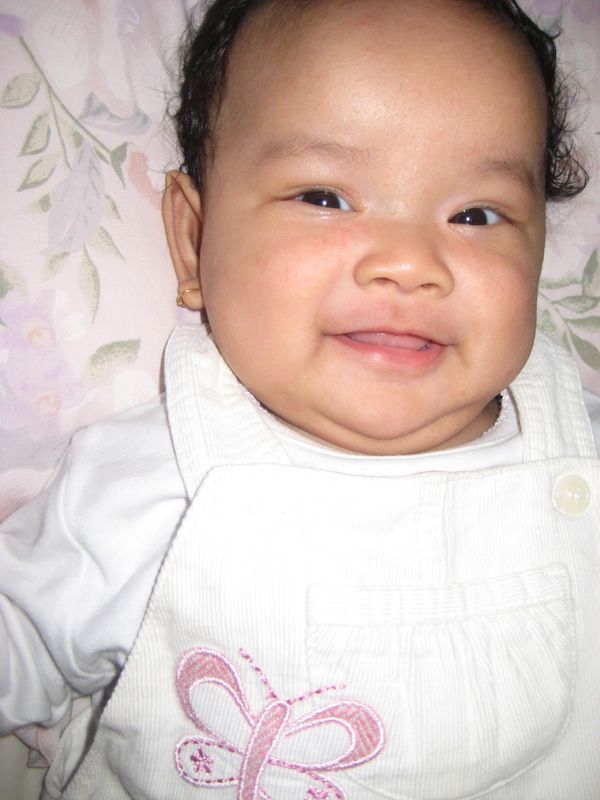 Rachel Valerie Zoi Sirait, 8 Bulan, Perempuan