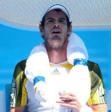 Petenis dan Fans Diuji Panasnya Australia Terbuka