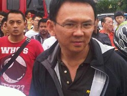 Ssst! Diam-diam Ahok Keliling Pantau Banjir di Jakarta