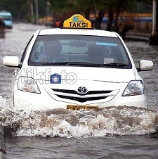 Jalanan Jakarta Masih Terendam Banjir, Ini Lokasinya