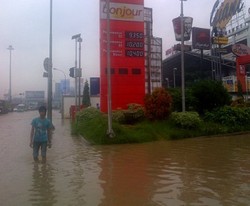 Tutup Akibat Banjir, 3 SPBU Rugi Puluhan Juta Rupiah