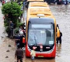 Busway Koridor I Beroperasi Blok M-Olimo