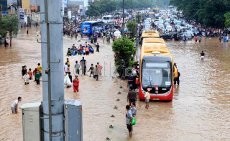 BNPB: 8% Atau 41 Km Persegi Daerah Jakarta Tergenang Banjir Kemarin