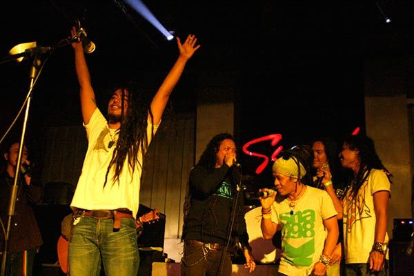 Pesta Peluncuran Album Ray DSky Dreaming Dreams di Jakarta