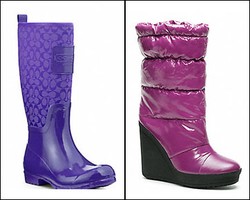 Tetap Eksis di Musim Hujan dengan Rain Boots Coach