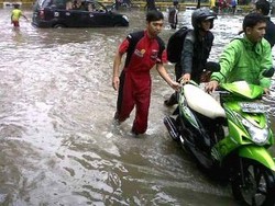 Yamaha Beri Layanan Gratis di Wilayah Banjir