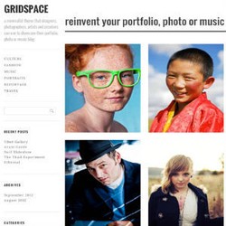 WordPress Rilis Tema Portofolio untuk Desainer & Fotografer