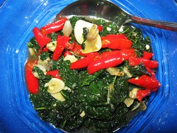 Sayur Kangkung Cabe Merah