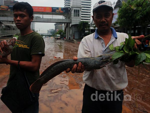 Mencari Ikan di Lumpur Thamrin