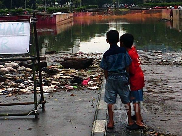 Underpass Kemayoran-Sunter Banjir 5 Meter