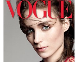 Foto: Cantiknya Penampilan Terbaru Rooney Mara di Vogue