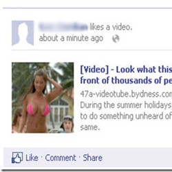 Scam Pengintai Facebooker: iPad Gratis Hingga Foto Hot Artis