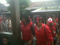 Bos Pertamina Turun Tangan Bantu Korban Banjir