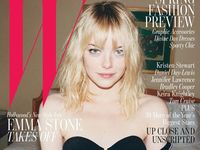Jadi Cover Majalah, Emma Stone Tampil Seksi