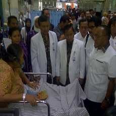 Ical Cek Pasien Jamkesmas di RSU Soetomo