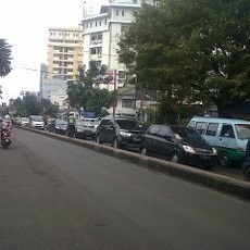 Uji Coba 4 In 1, Jalan Surya Sumantri Jadi Macet Hingga 1,5 Km