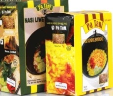 Praktis dengan Nasi Instan Pa Tani