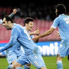 Menang Banding, Dua Poin Napoli yang Dipotong Dikembalikan