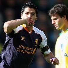 Suarez di Ambang Rekor