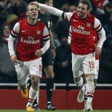 Misi The Gunners Mendekat ke Papan Atas