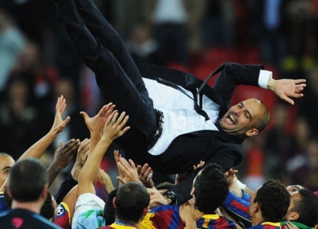 Ke Jerman, Pep Main Aman atau Cari Tantangan?