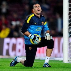 Valdes Dikabarkan Takkan Perpanjang Kontrak di Barca