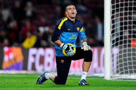 Valdes Dikabarkan Takkan Perpanjang Kontrak di Barca