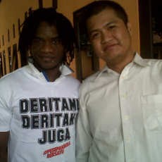 Nasib Moukwelle Ebwangga yang Ditelantarkan Persewangi