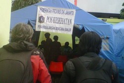 Sakit Kencing Tikus Belum Muncul di Lokasi Banjir, Tapi Tetap Diwaspadai