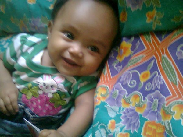 Salma Mujaddida Alfatsani, 1,2 Tahun, Perempuan