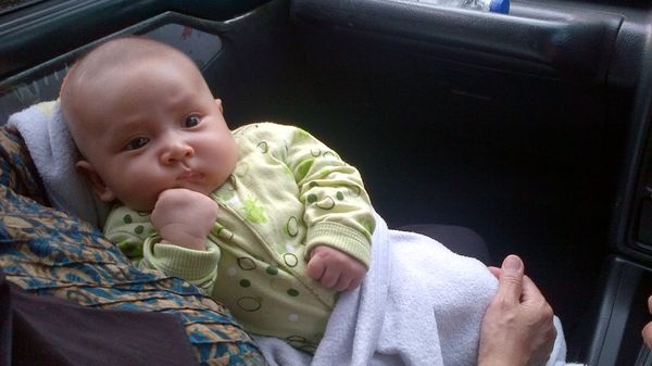 Muhammad Gaza Alfano, 7 Bulan, Lelaki